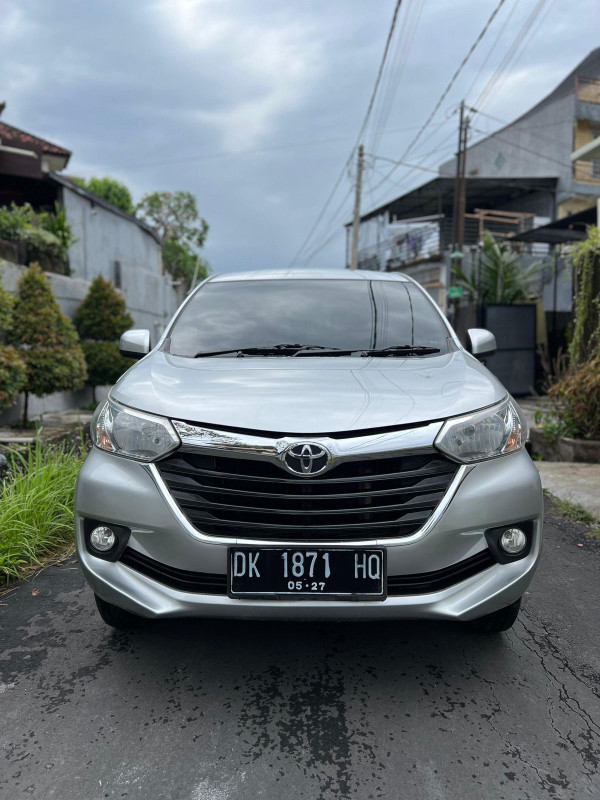 2015 Toyota Avanza 2015 Toyota Avanza