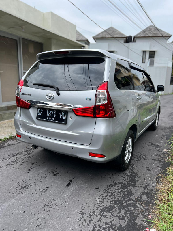 2015 Toyota Avanza 2015 Toyota Avanza
