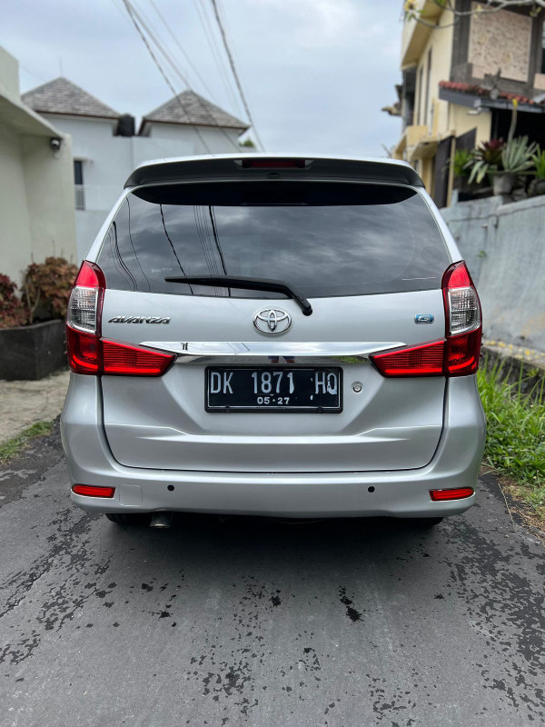 2015 Toyota Avanza 2015 Toyota Avanza