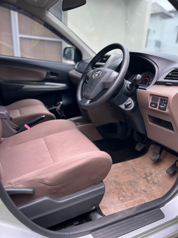 2015 Toyota Avanza 2015 Toyota Avanza