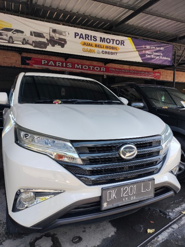 2018 Daihatsu Terios