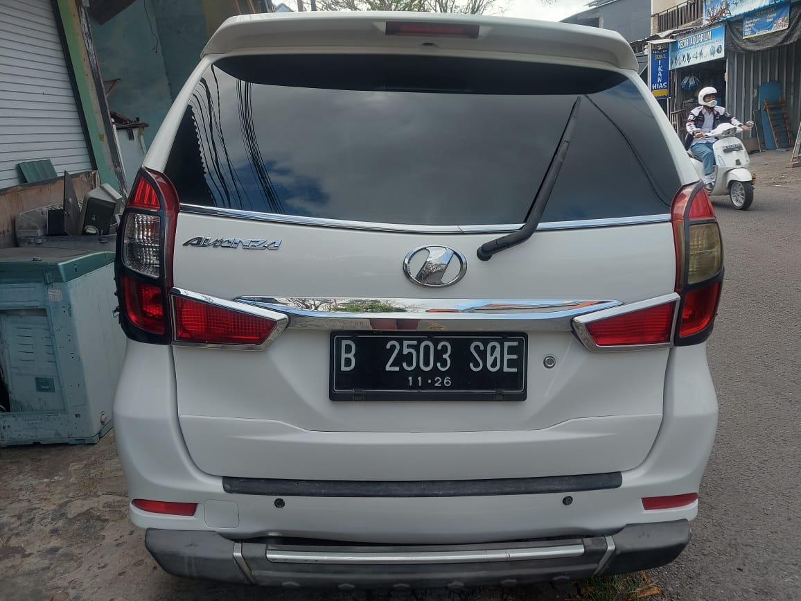 2016 Toyota Avanza 2016 Toyota Avanza