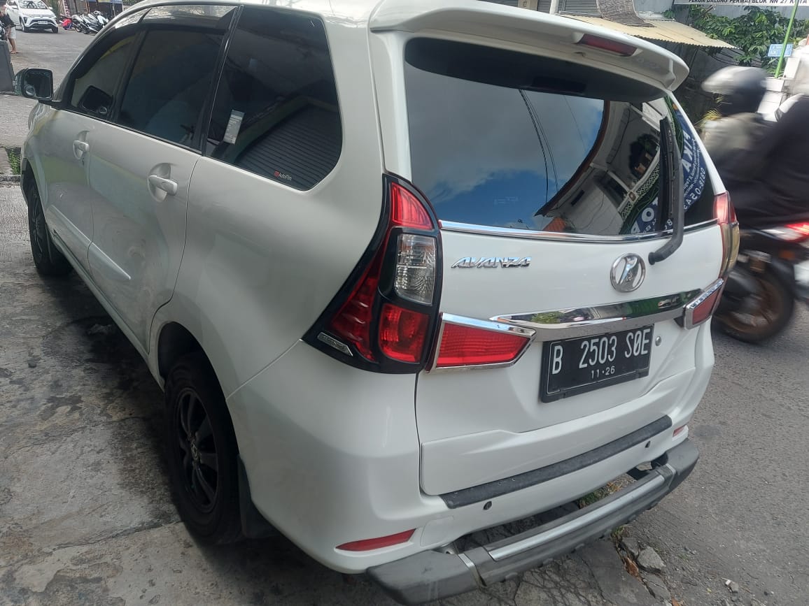 2016 Toyota Avanza 2016 Toyota Avanza