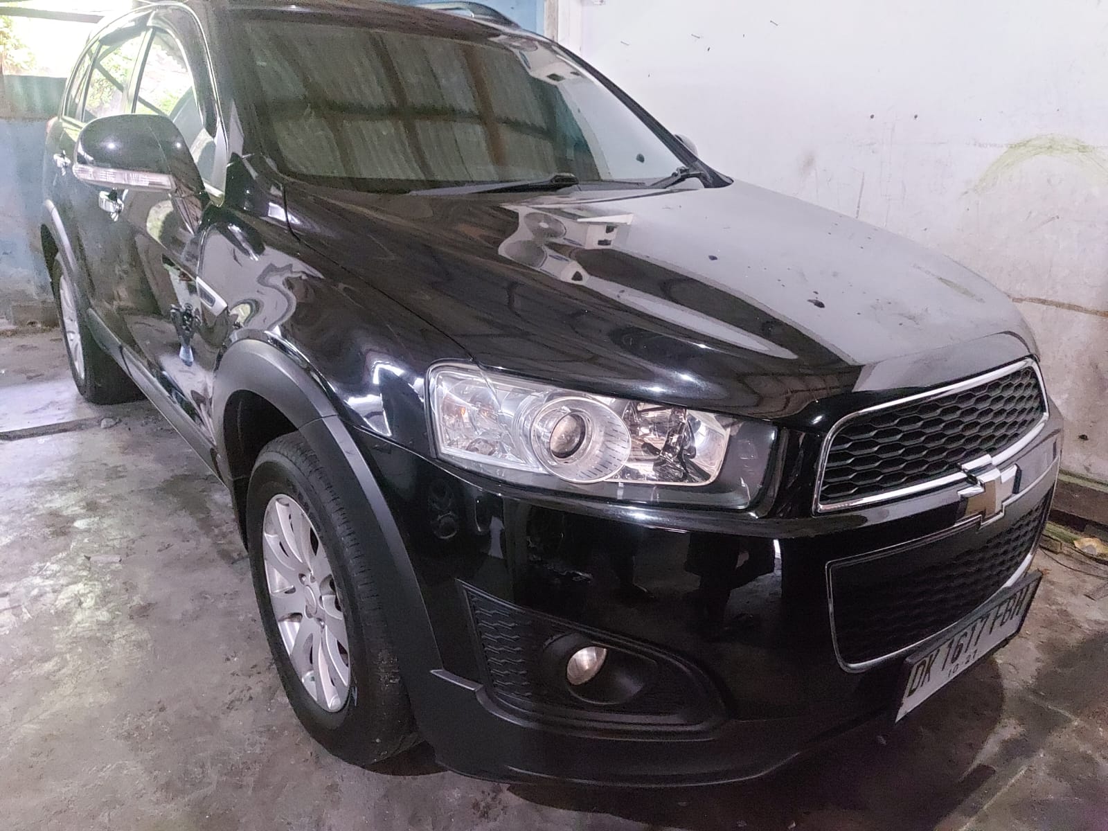 Second Hand 2014 Chevrolet Captiva Second Hand 2014 Chevrolet Captiva