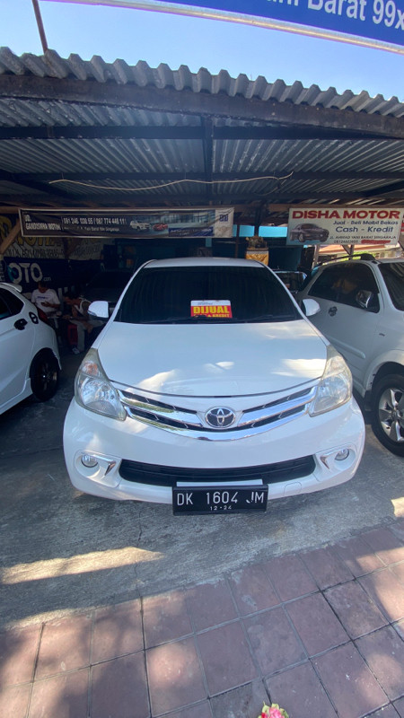 2012 Toyota Avanza Bekas 2012 Toyota Avanza Bekas