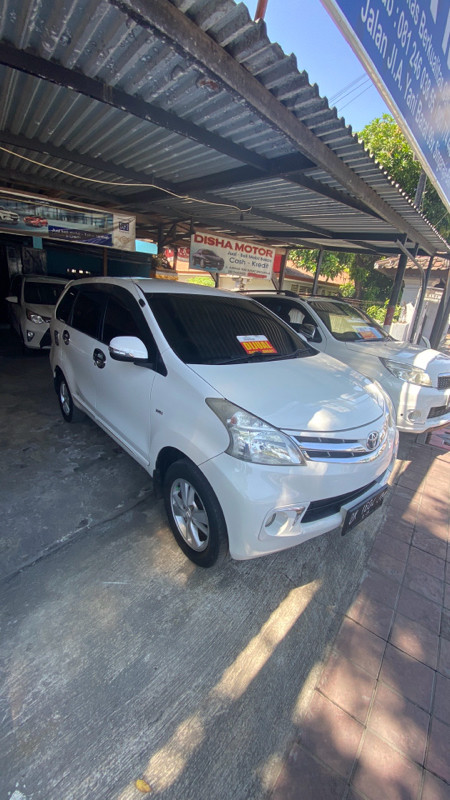 2012 Toyota Avanza 2012 Toyota Avanza