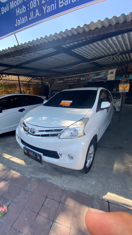 2012 Toyota Avanza 2012 Toyota Avanza