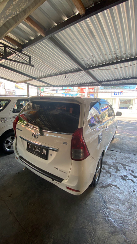 2012 Toyota Avanza 2012 Toyota Avanza