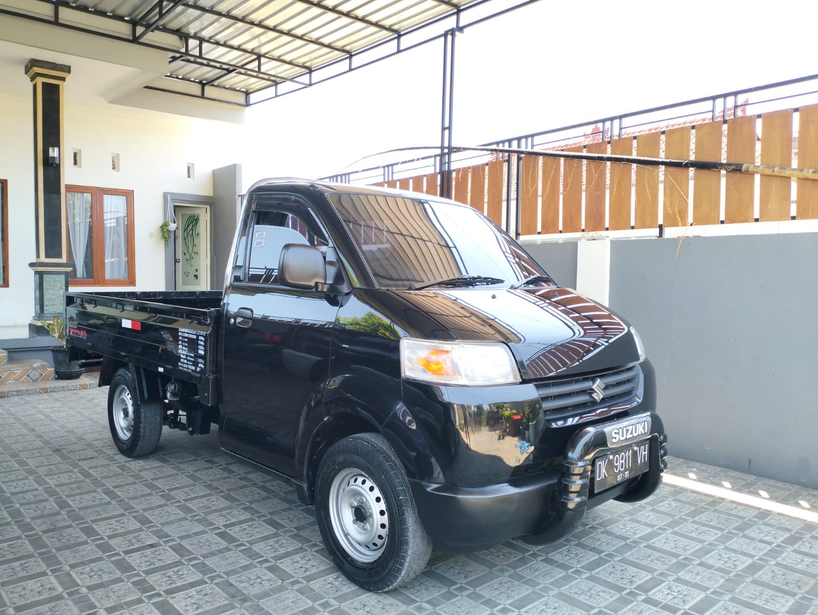 2015 Suzuki Mega Carry 2015 Suzuki Mega Carry