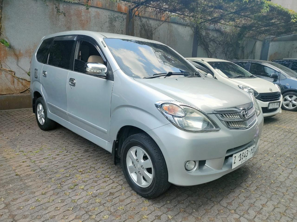 2006 Toyota Avanza Bekas 2006 Toyota Avanza Bekas