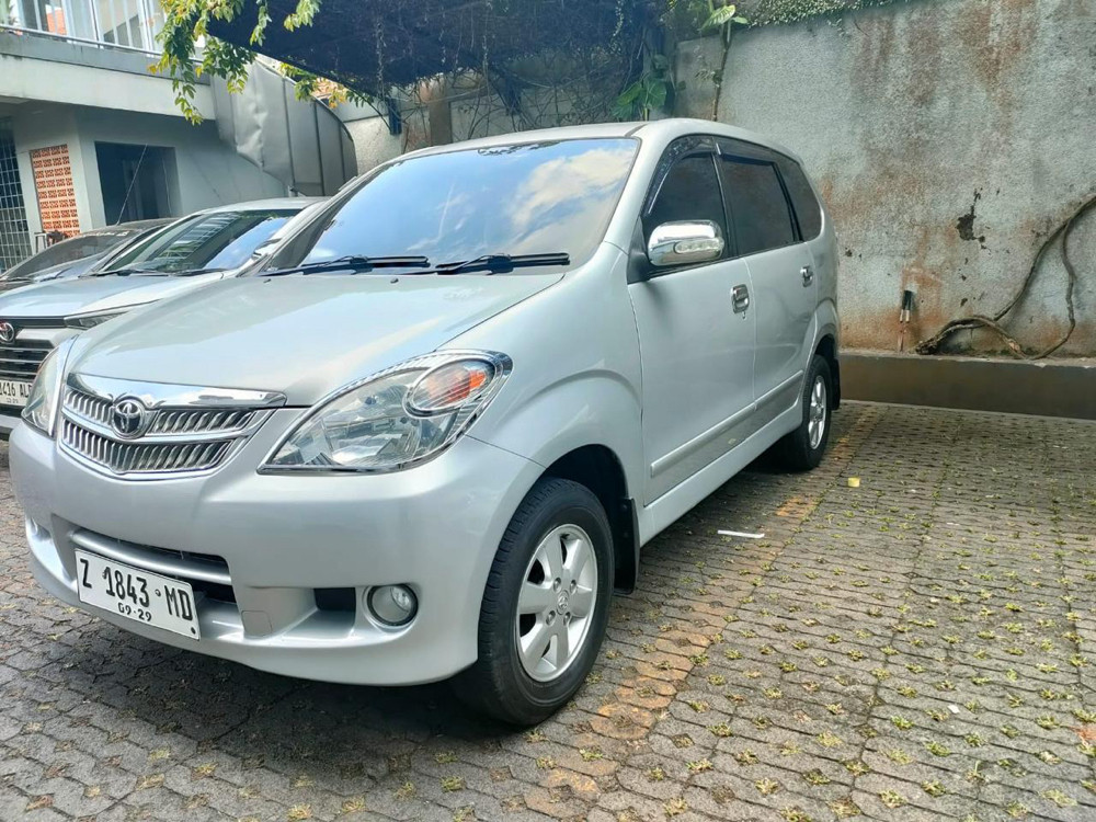 2006 Toyota Avanza 2006 Toyota Avanza