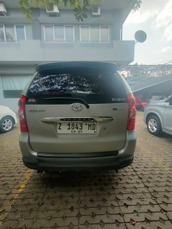 2006 Toyota Avanza 2006 Toyota Avanza