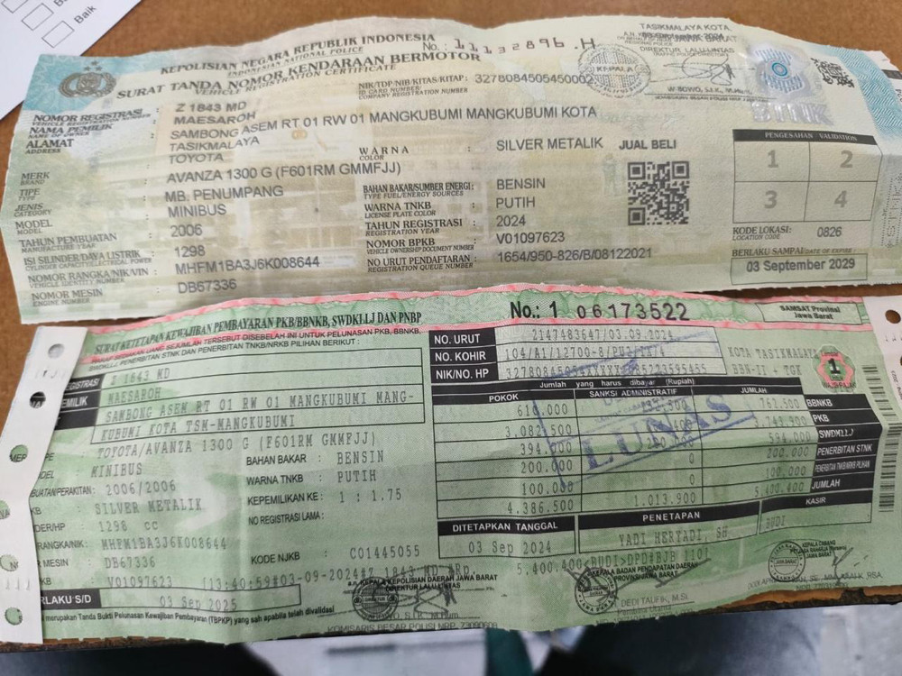 2006 Toyota Avanza 2006 Toyota Avanza