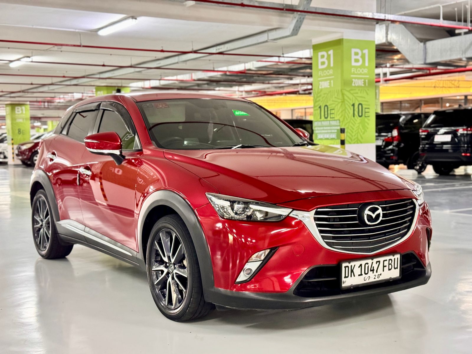 Second Hand 2017 Mazda CX-3 Second Hand 2017 Mazda CX-3