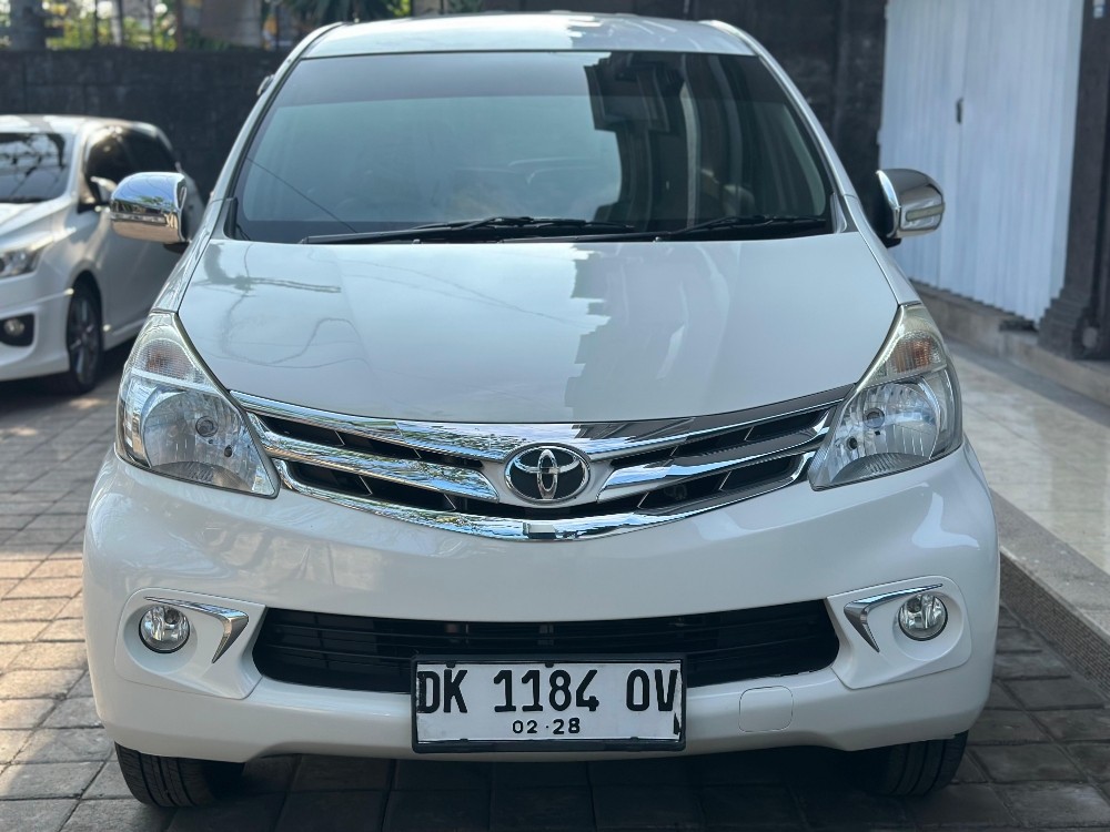 2014 Toyota Avanza