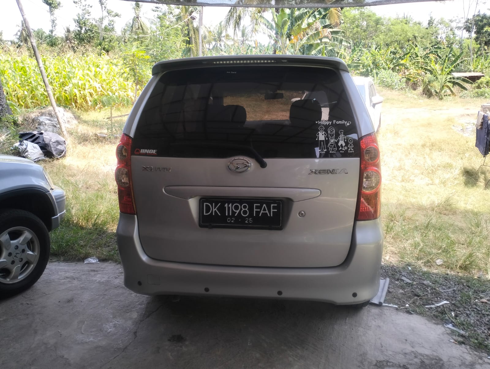 2011 Daihatsu Xenia 2011 Daihatsu Xenia