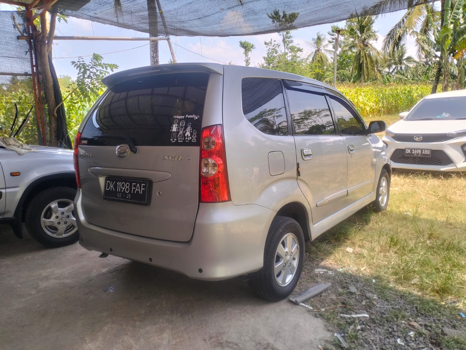 2011 Daihatsu Xenia 2011 Daihatsu Xenia