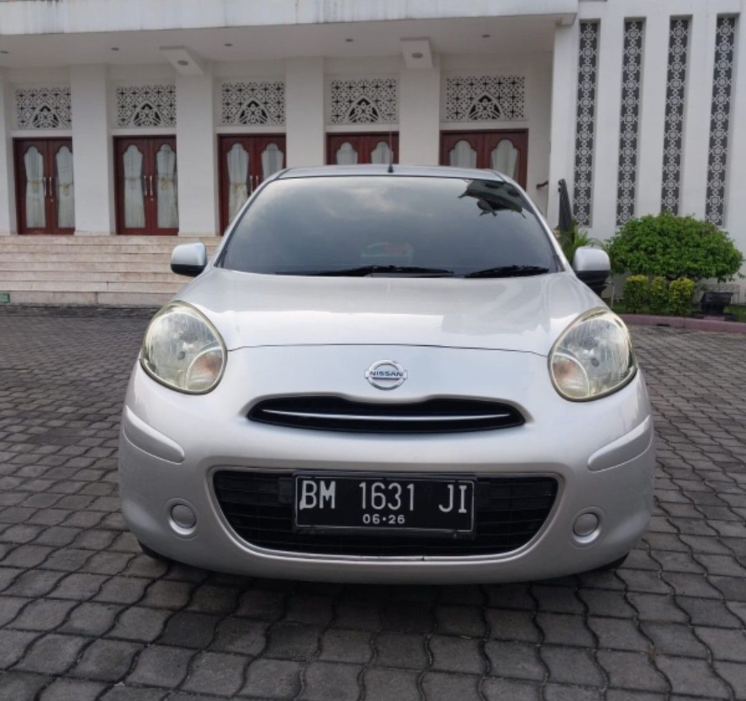 2011 Nissan March 1.2L MT