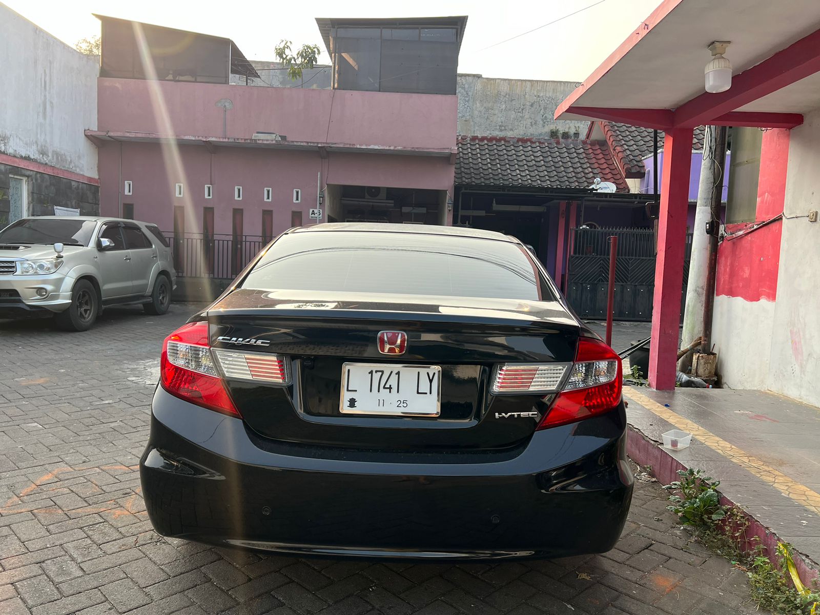 2012 Honda Civic  IVTEC 1.8 AT FACELIFT 2012 Honda Civic  IVTEC 1.8 AT FACELIFT