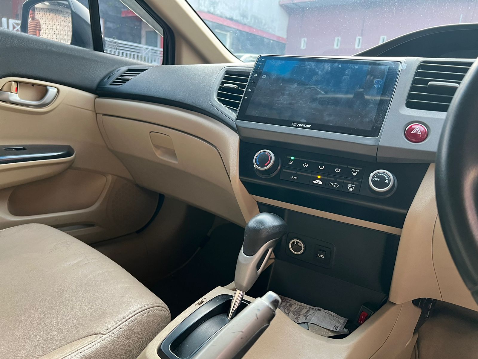 2012 Honda Civic  IVTEC 1.8 AT FACELIFT 2012 Honda Civic  IVTEC 1.8 AT FACELIFT