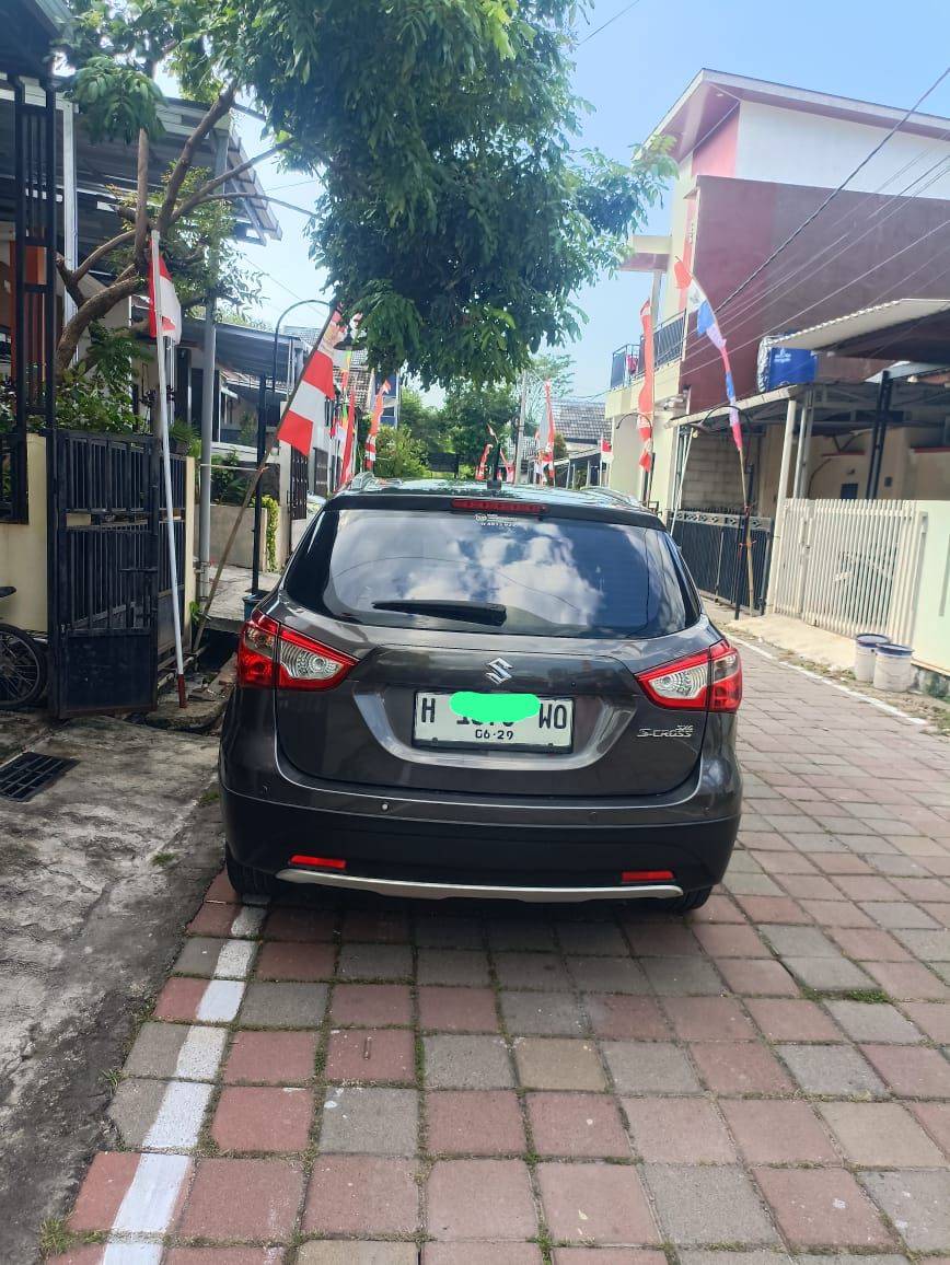 2016 Suzuki SX4 S Cross 2016 Suzuki SX4 S Cross