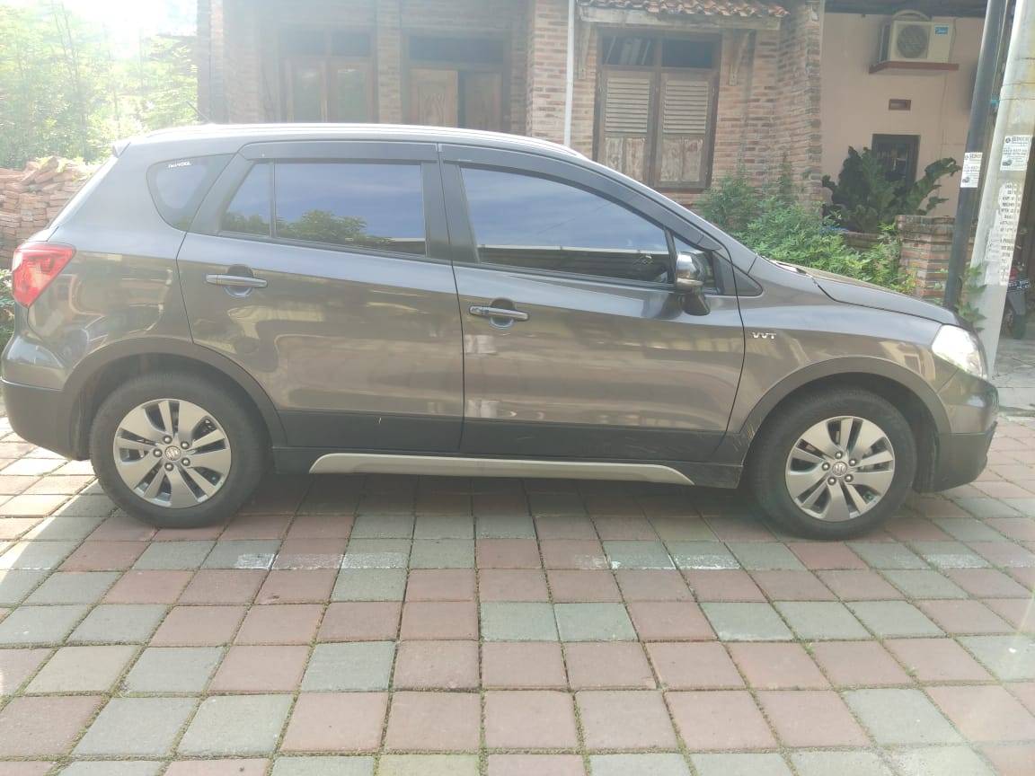 2016 Suzuki SX4 S Cross 2016 Suzuki SX4 S Cross