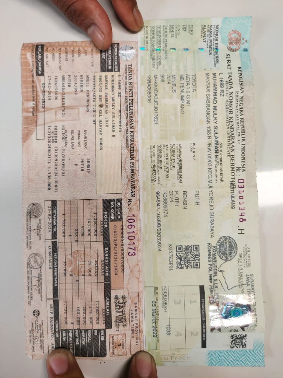 2014 Toyota Agya 1.0L G M/T 2014 Toyota Agya 1.0L G M/T