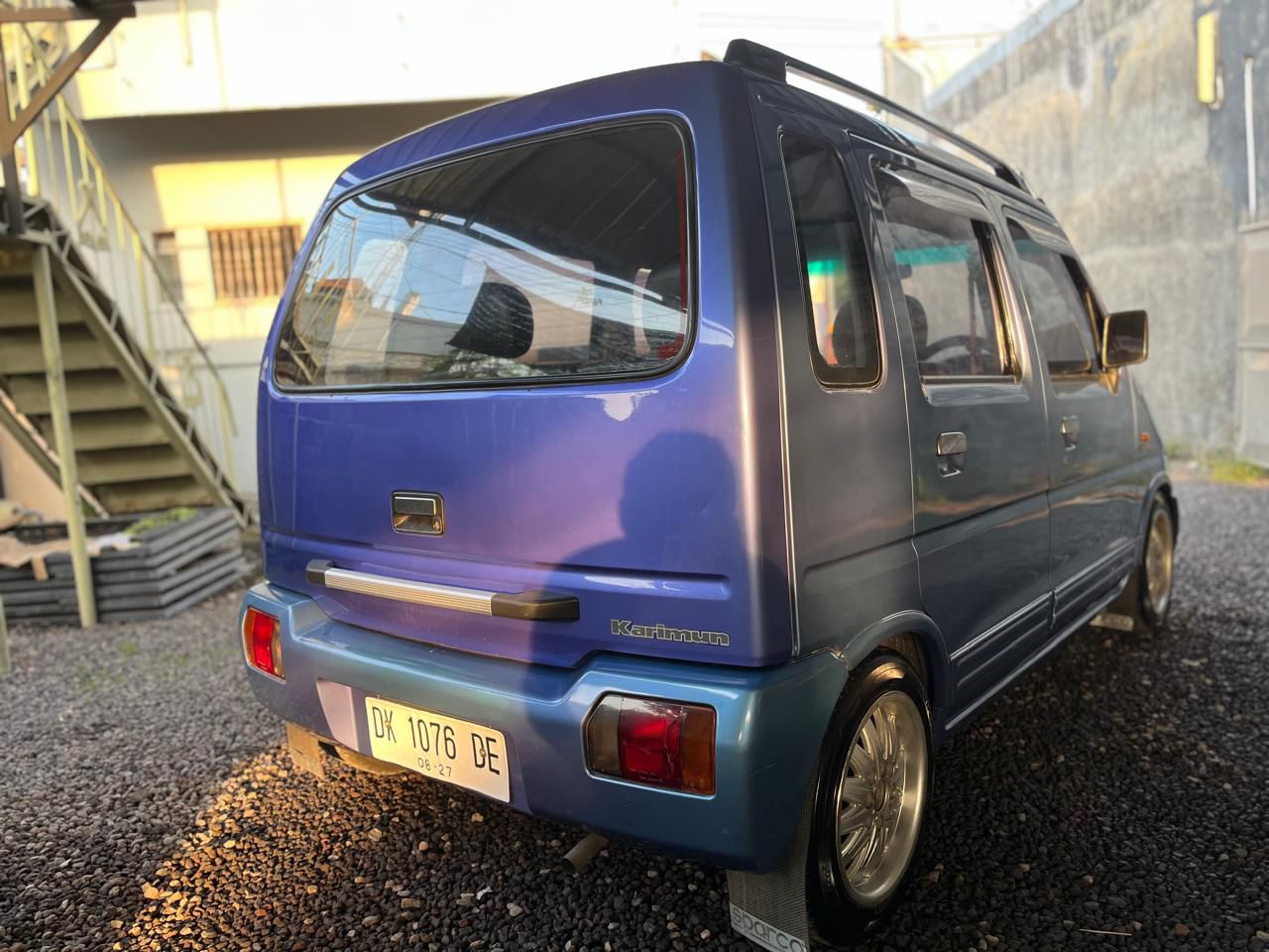 2000 Suzuki Karimun 2000 Suzuki Karimun