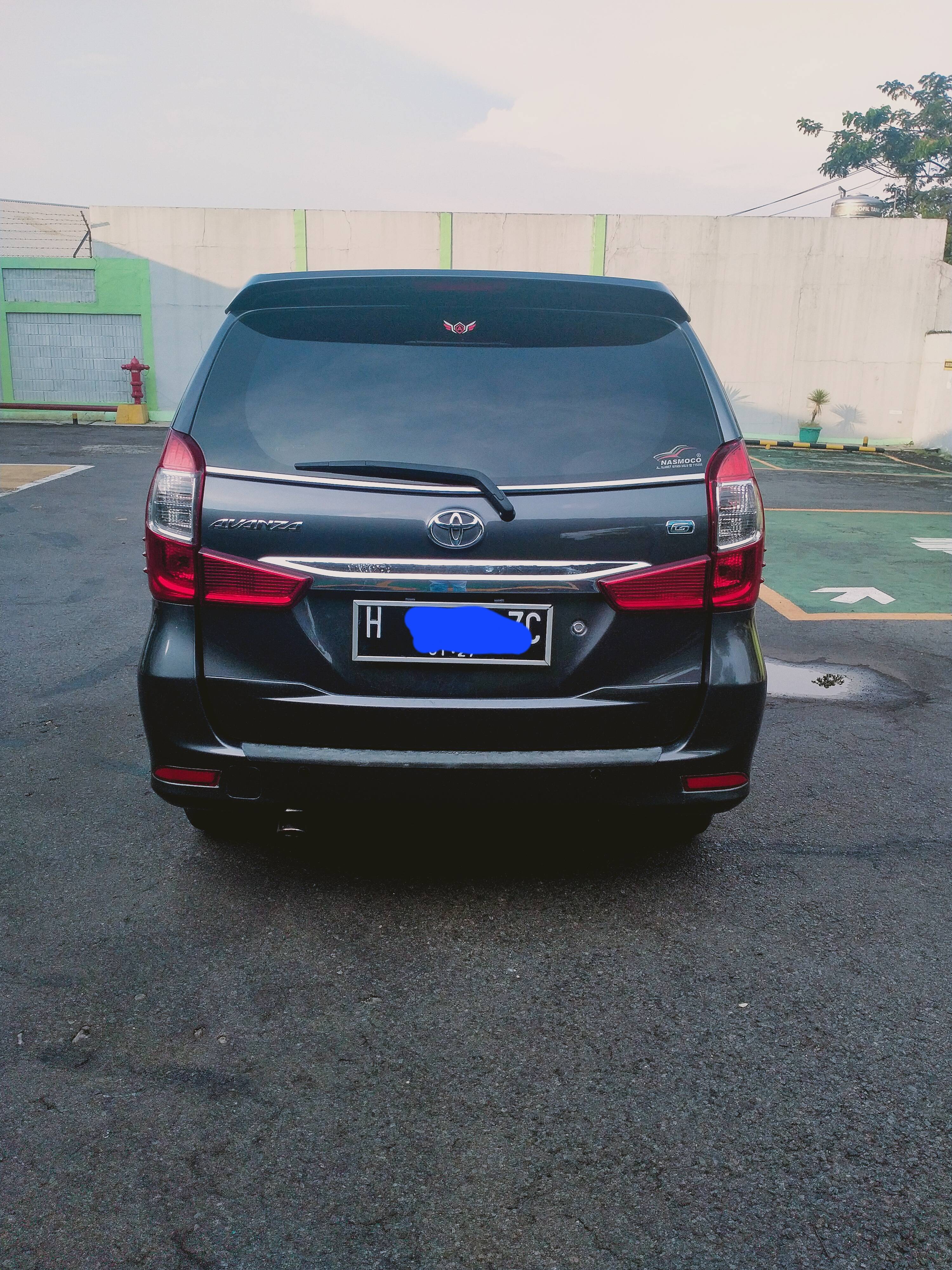 2016 Toyota Avanza 2016 Toyota Avanza