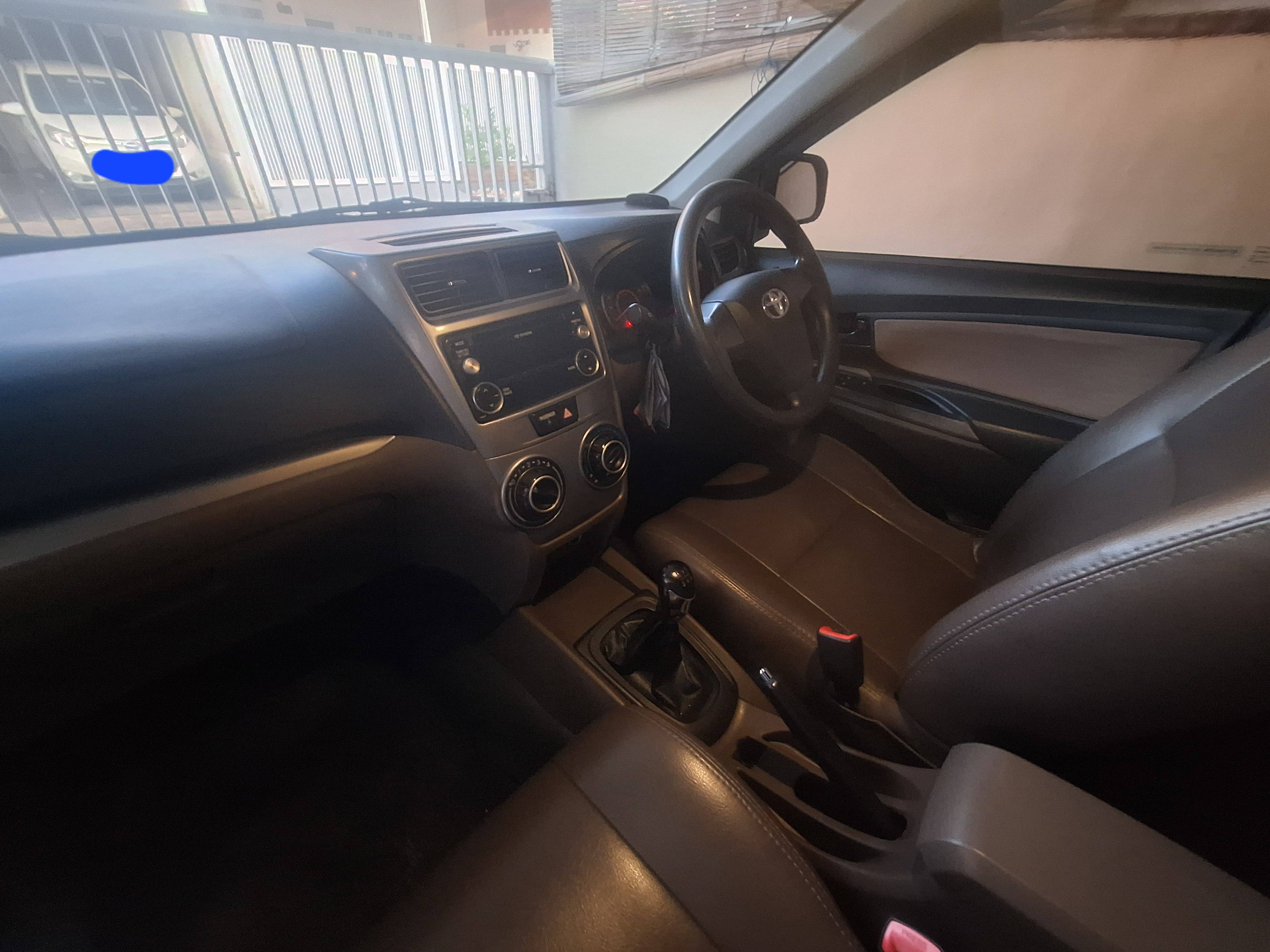 2016 Toyota Avanza 2016 Toyota Avanza