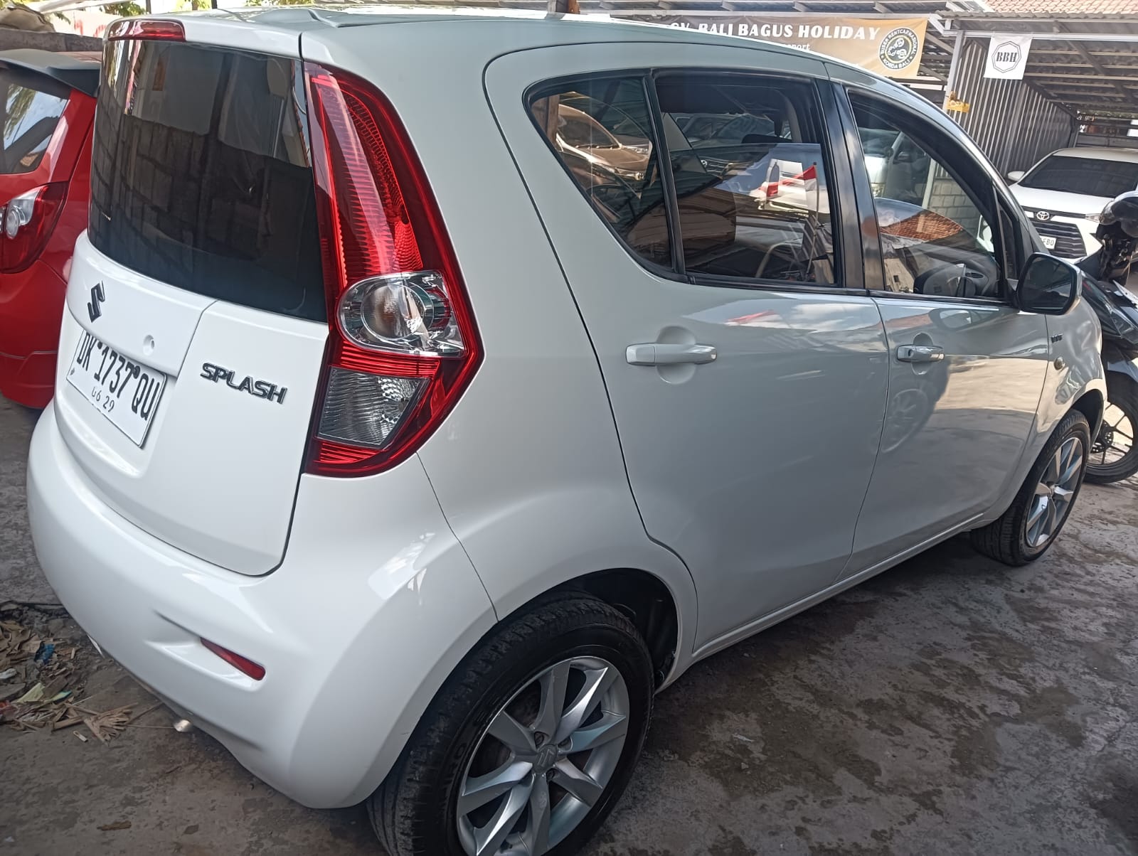 2013 Suzuki Splash 2013 Suzuki Splash