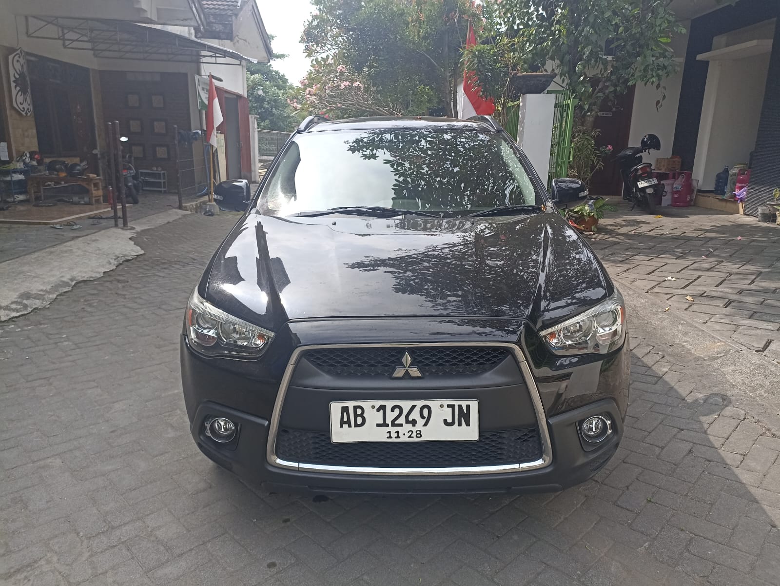 2013 Mitsubishi Outlander Sport Bekas 2013 Mitsubishi Outlander Sport Bekas