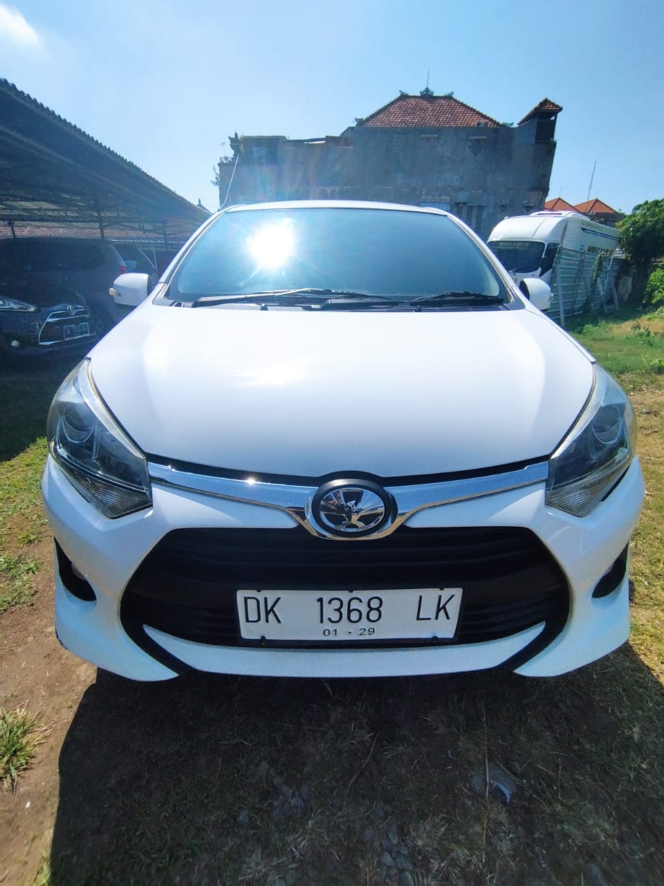 Second Hand 2017 Toyota Agya Second Hand 2017 Toyota Agya