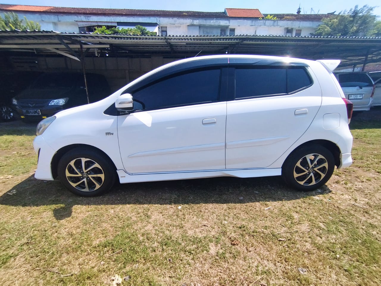 2017 Toyota Agya 2017 Toyota Agya