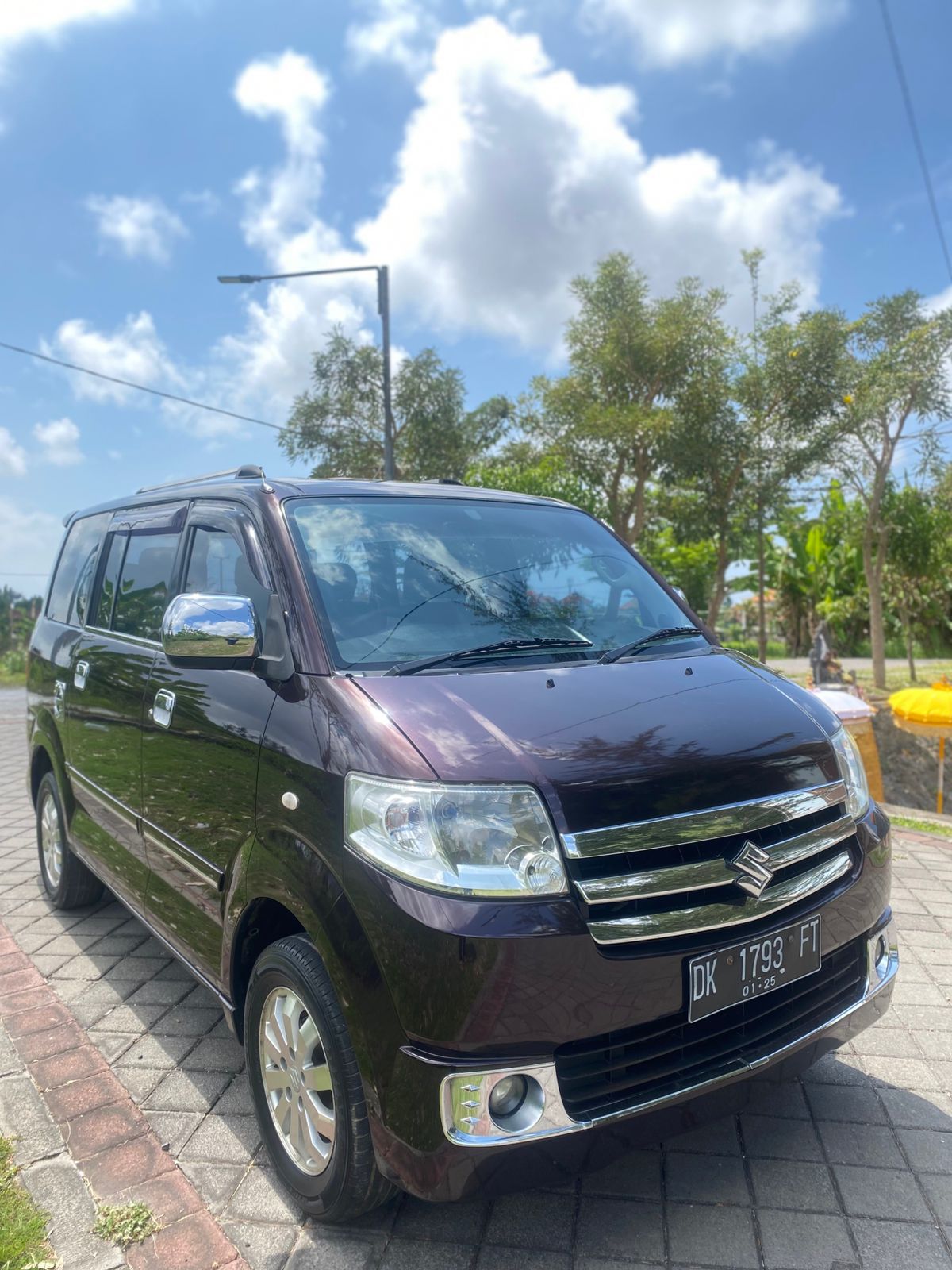 2009 Suzuki APV Arena 2009 Suzuki APV Arena