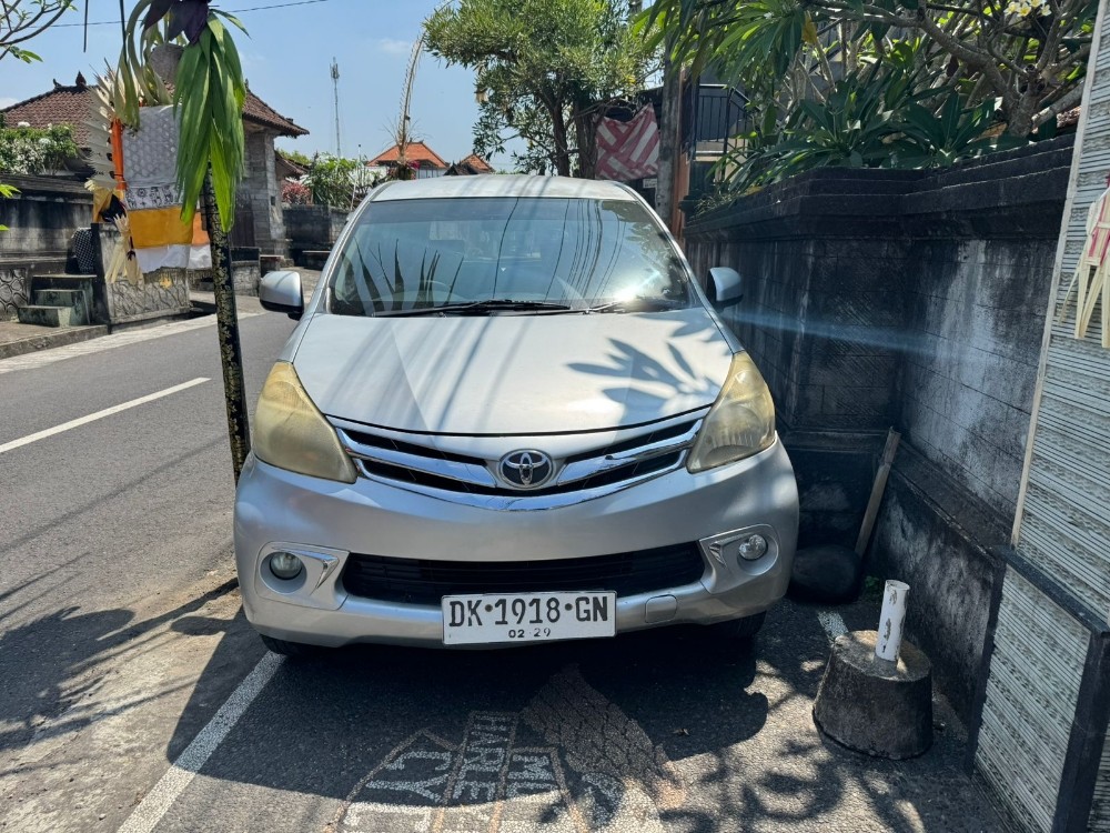 2014 Toyota Avanza  1.5 G M/T