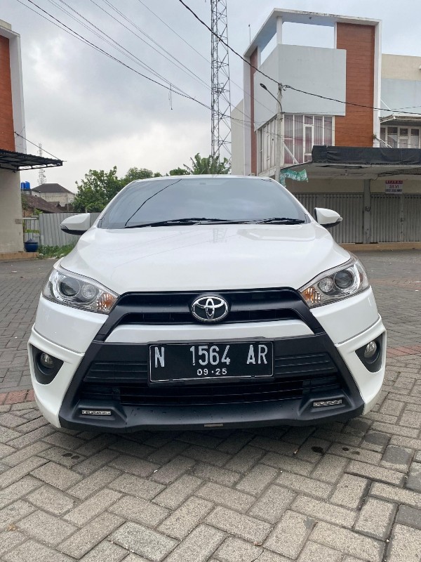 2015 Toyota Yaris  1.5 TRD SPT