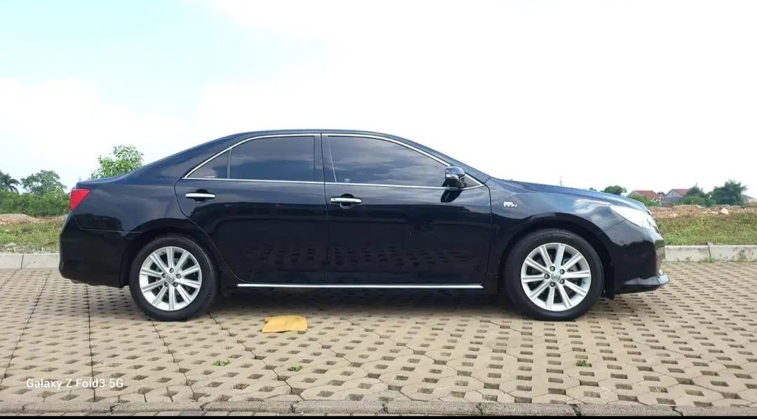 2012 Toyota Camry 2012 Toyota Camry
