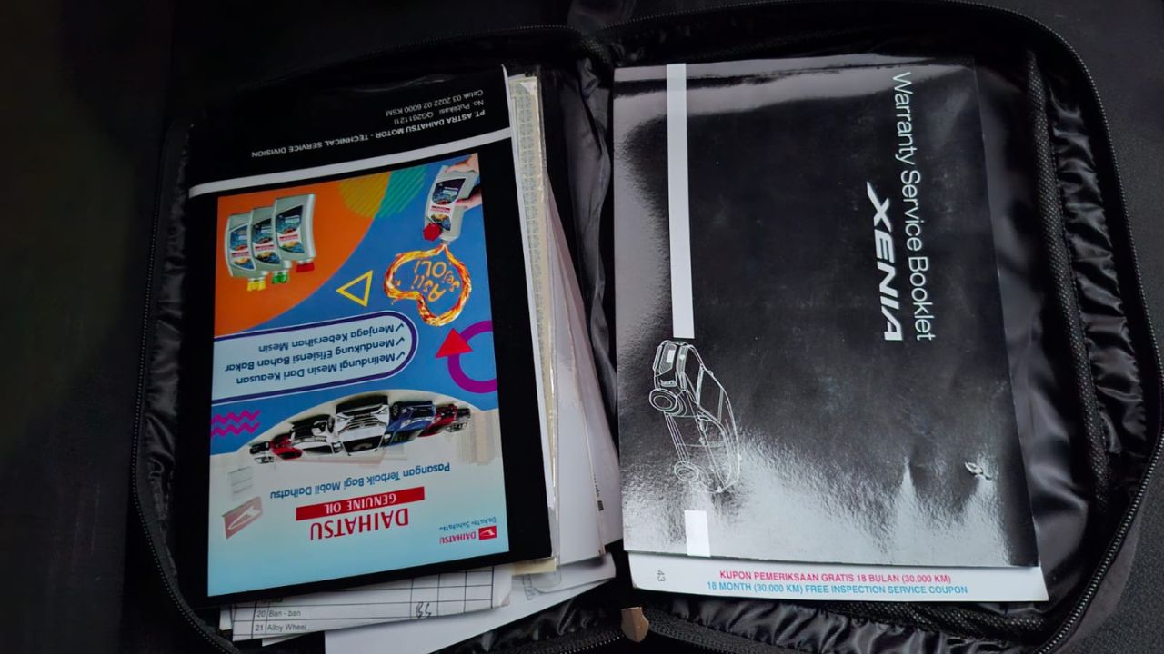 2022 Daihatsu Xenia 2022 Daihatsu Xenia