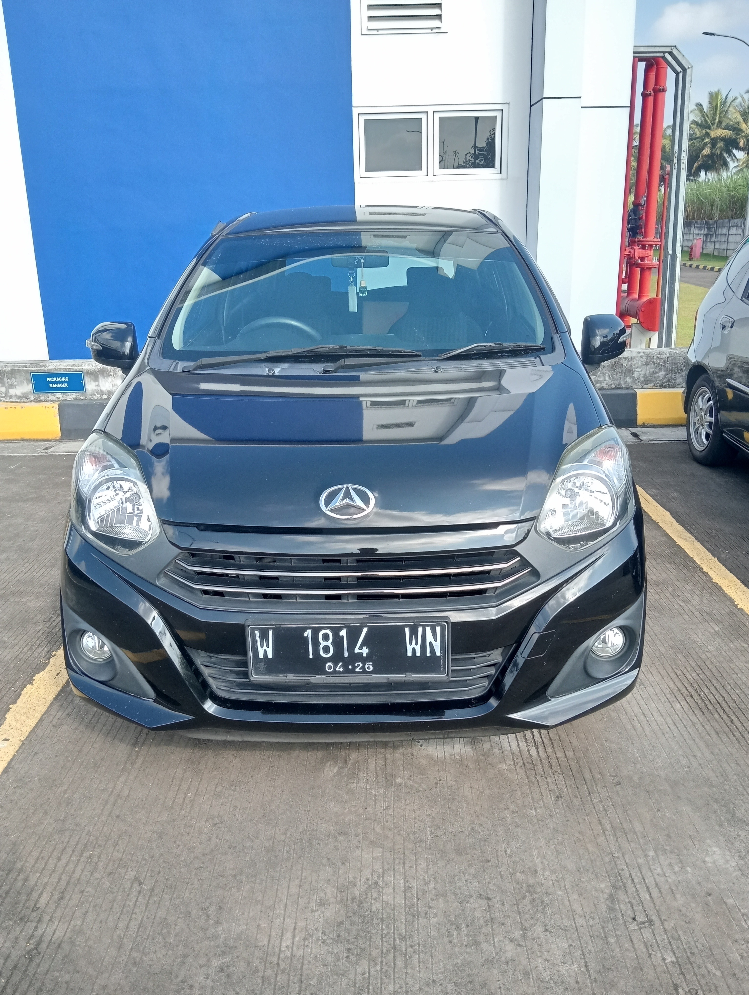 2021 Daihatsu Ayla 1.0L X AT Bekas 2021 Daihatsu Ayla 1.0L X AT Bekas