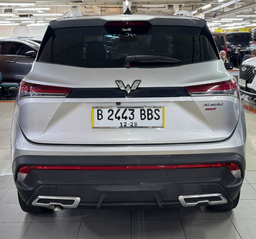 2021 Wuling Almaz RS 2021 Wuling Almaz RS