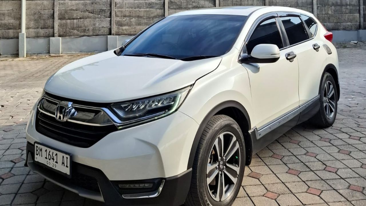 2017 Honda CR-V  1.5 TURBO PRESTIGE 2017 Honda CR-V  1.5 TURBO PRESTIGE