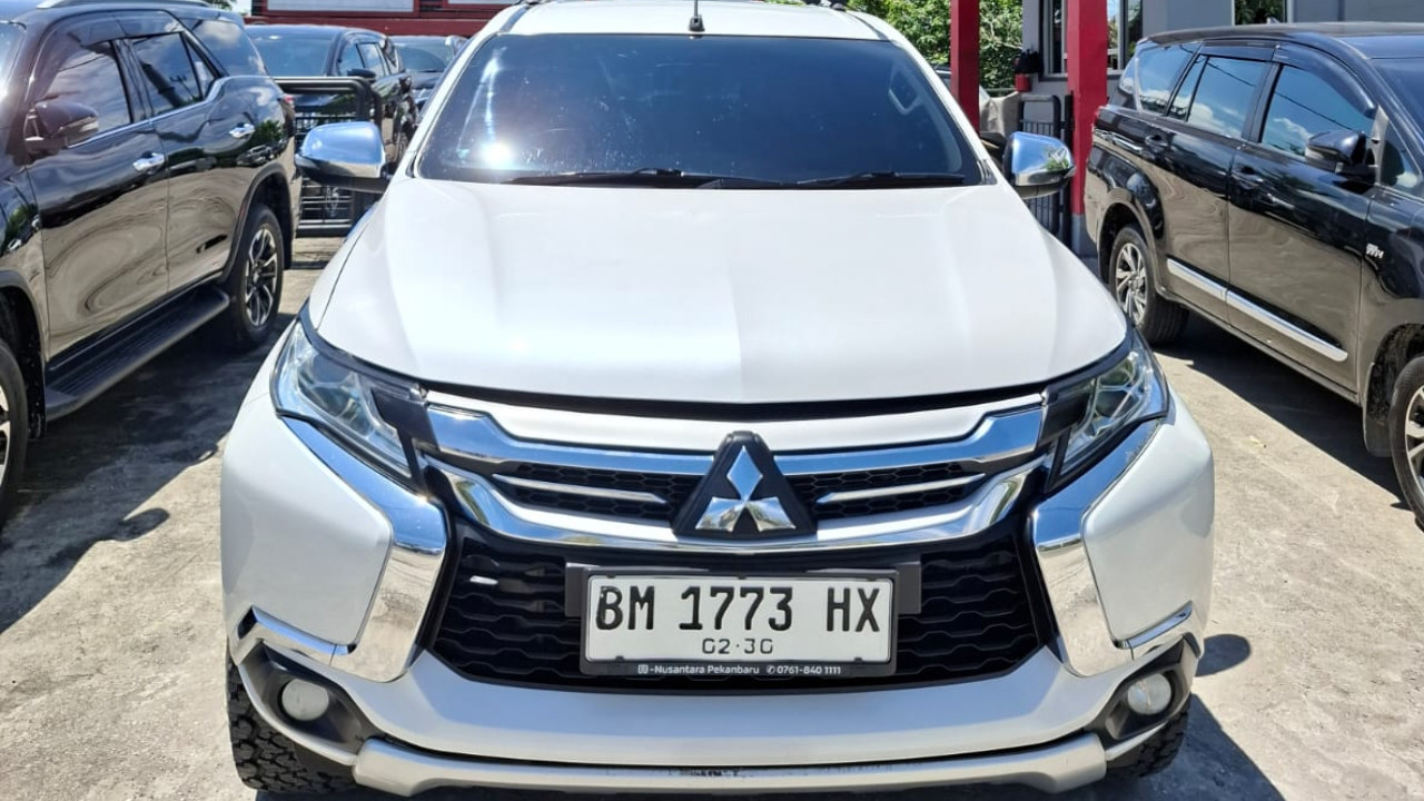 2019 Mitsubishi Pajero Sport