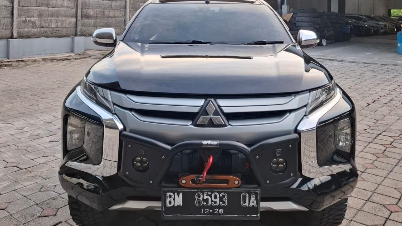 2021 Mitsubishi Triton Bekas 2021 Mitsubishi Triton Bekas