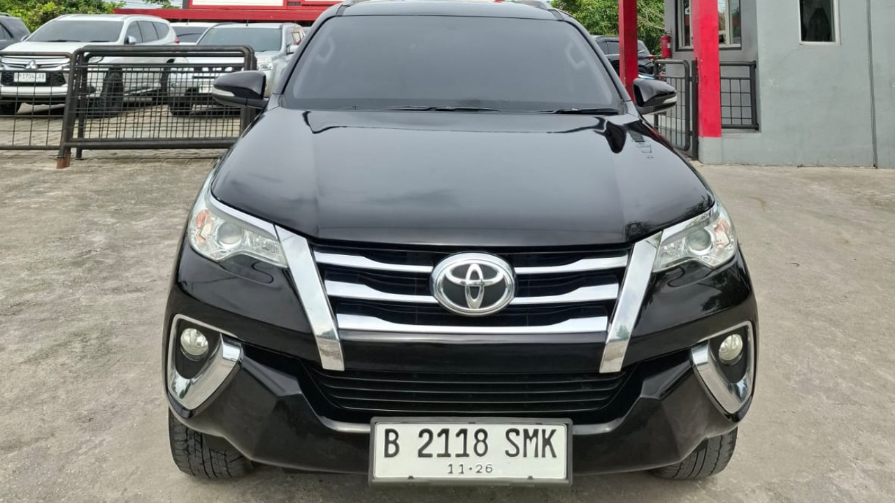 2016 Toyota Fortuner Bekas 2016 Toyota Fortuner Bekas