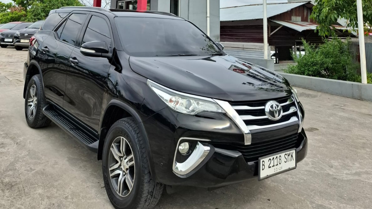 2016 Toyota Fortuner 2016 Toyota Fortuner