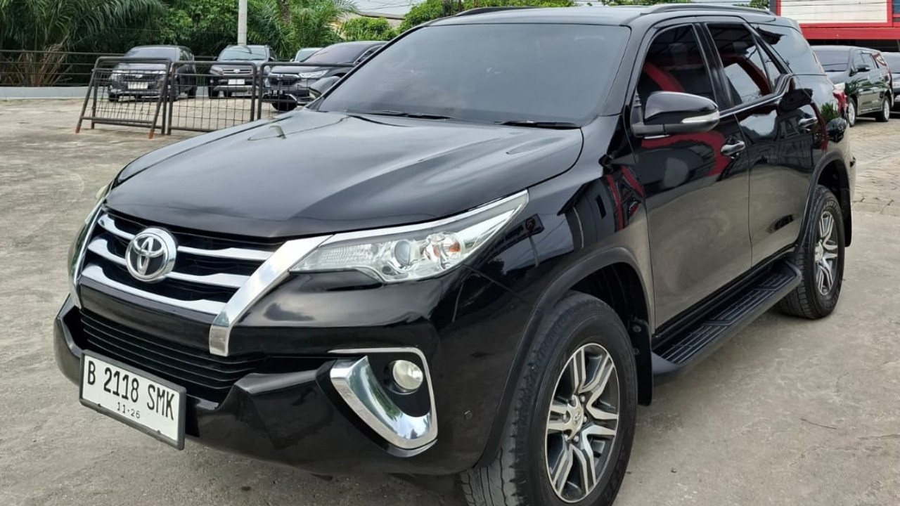 2016 Toyota Fortuner 2016 Toyota Fortuner