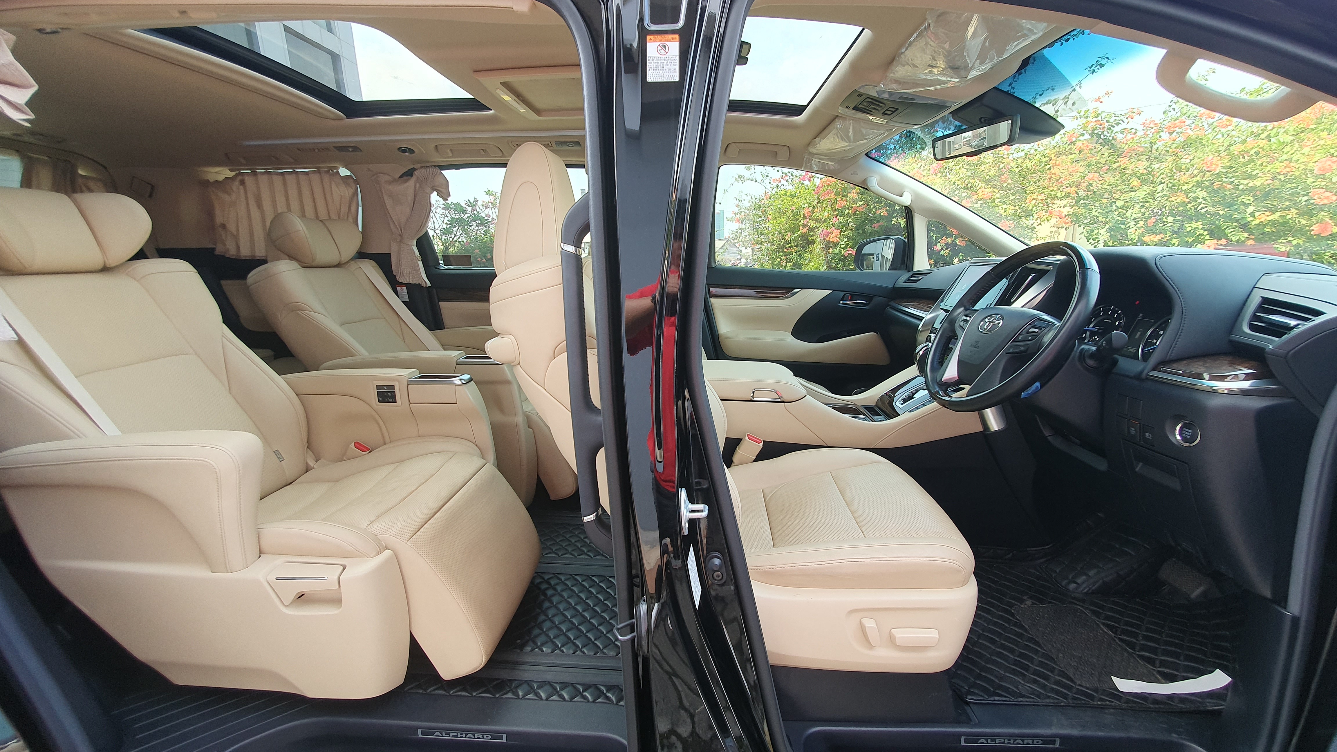 2021 Toyota Alphard 2021 Toyota Alphard