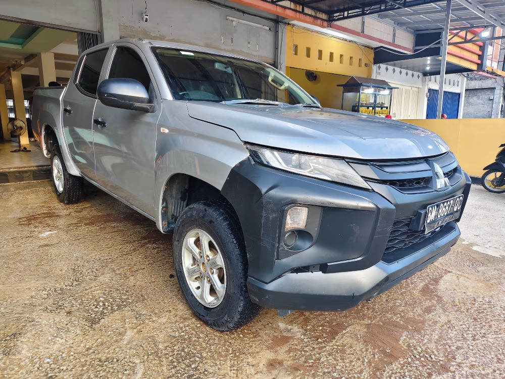 2021 Mitsubishi Triton 2021 Mitsubishi Triton