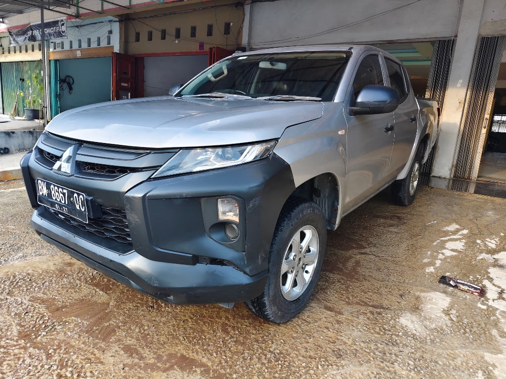 2021 Mitsubishi Triton 2021 Mitsubishi Triton
